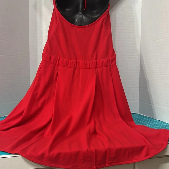 Lacoste Adjustable Halter Backless drop waist dress EU Sz 38, US Sz Med - Picture 5 of 8